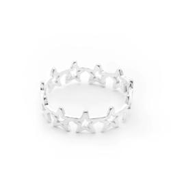 Anillo Full Estrellas
