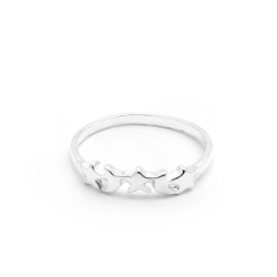 Anillo Estrellas y Lunas