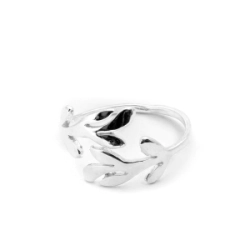 Anillo Hoja - Modelo N� 1