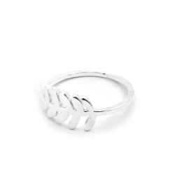 Anillo Hoja - Modelo N� 3