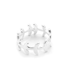 Anillo Hoja - Modelo N� 4