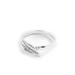 Anillo Hoja - Modelo N� 6