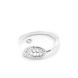 Anillo Hoja - Modelo N� 8