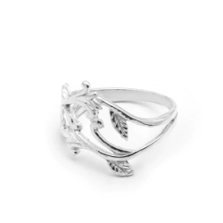 Anillo Hoja - Modelo N� 10