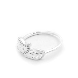 Anillo Hoja - Modelo N� 14
