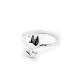 Anillo Flor - Modelo N� 3
