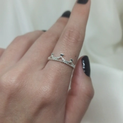 Anillo Corona - Modelo N� 1