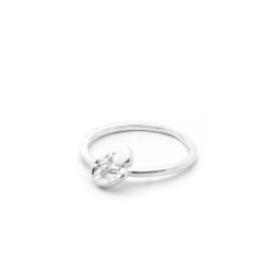 Anillo Coraz�n colgante - Modelo N� 2
