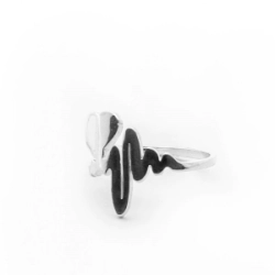 Anillo Signo vital con coraz�n