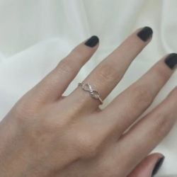 Anillo Infinito - Modelo N� 3