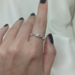 Anillo Full Infinito - Modelo N� 1