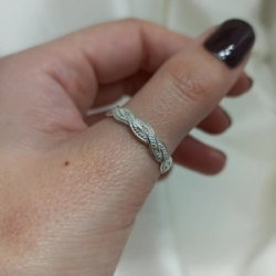 Anillo "Abstracto" Modelo N� 41