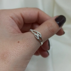 Anillo "Abstracto" Modelo N� 46