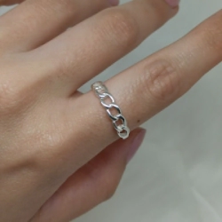 Anillo "Abstracto" Modelo N� 3