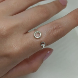 Anillo "Abstracto" Modelo N� 4