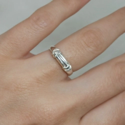 Anillo "Abstracto" Modelo N� 9