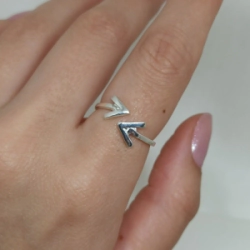 Anillo "Abstracto" Modelo N� 10