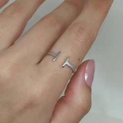 Anillo "Abstracto" Modelo N� 11