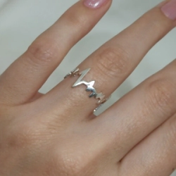Anillo "Abstracto" Modelo N� 12