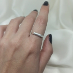 Anillo "Abstracto" Modelo N� 15