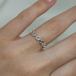 Anillo "Abstracto" Modelo N� 16