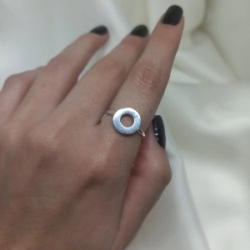 Anillo "Abstracto" Modelo N� 21