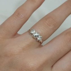 Anillo "Abstracto" Modelo N� 23