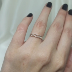 Anillo "Abstracto" Modelo N� 33