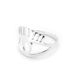 Anillo "Abstracto" Modelo N� 34