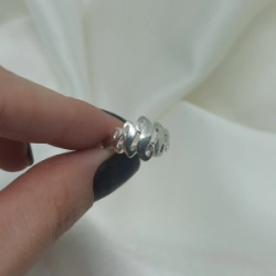 Anillo "Abstracto" Modelo N� 35