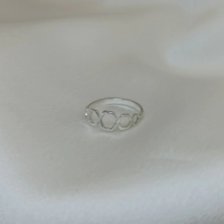 Anillo "Abstracto" Modelo N� 45