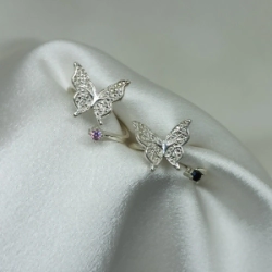 Anillo Mariposa