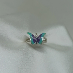 Anillo Mariposa