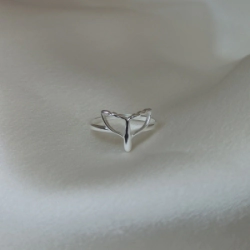 Anillo "Cola de Ballena" Modelo N� 1