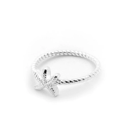 Anillo "Estrella de Mar" Modelo N� 2