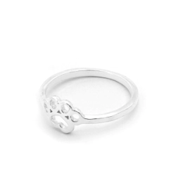 Anillo Huella de perro