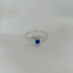 Anillo "Ojo Turco" Modelo N� 2