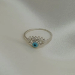 Anillo "Ojo Turco" Modelo N� 4