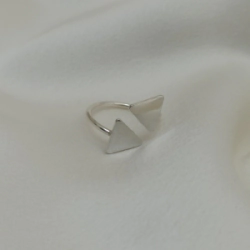 Anillo "Tri�ngulo" X2 Modelo N� 1
