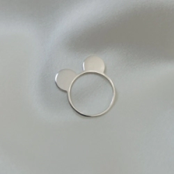 Anillo "Mickey" Modelo N� 3