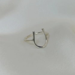 Anillo "Herradura"