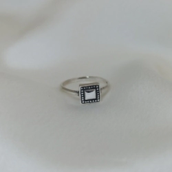 Anillo "Rombo" Modelo N� 2