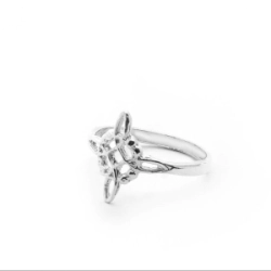 Anillo "Nudo de bruja"