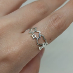 Anillo "Poker"