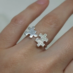 Anillo "Rompecabezas"