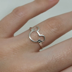 Anillo "Mickey" Modelo N� 1