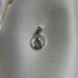 Dije Virgen Ni�a - Cristal - Modelo N� 1