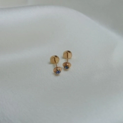 Abridor Strass - Agua Marina - Mediana