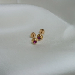 Abridor Strass - Fucsia - Mediana