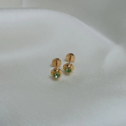Abridor Strass - Verde Claro - Mediana